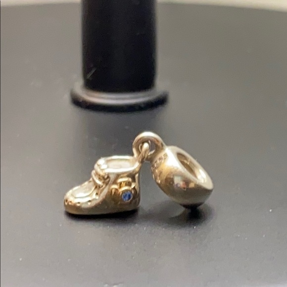 Pandora baby carriage & shoe charms - Picture 5 of 8